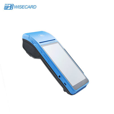 หน้าจอสัมผัส POS ไร้สายแบบพกพา PCI 5.0 2.4GHz ISM PBOC