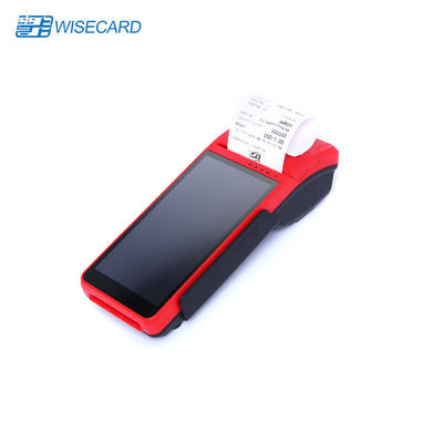 TDS CDMA 2GB LPDDR3 เทอร์มินัล POS ไร้สาย 720 × 1280 IPS มือถือ Pos Terminal