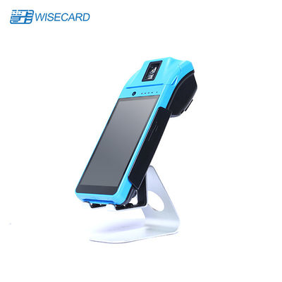 ISM 2482MHz Vein Module Biometric POS Terminal 16GB EMMC พร้อมเครื่องอ่านการ์ด