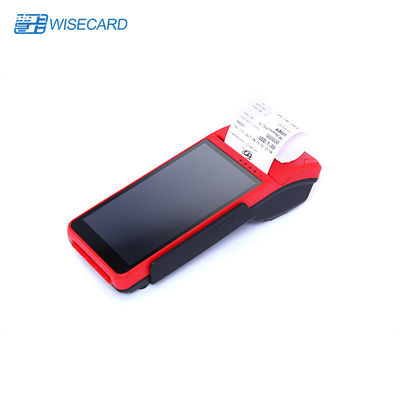 TDS CDMA Iso 14443 ขั้ว Pos แบบใช้มือถือ ขั้ว Pos แบบใช้มือถือ 16GB EMMC