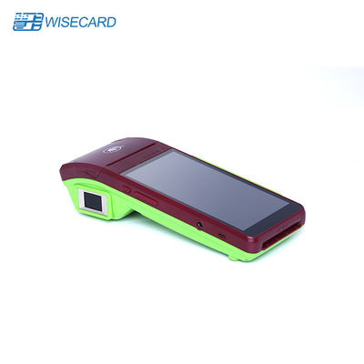 EMMC 16GB 1GB LPDDR3 เครื่อง POS มือถือ 5800mAh Touch Screen Mobile Pos
