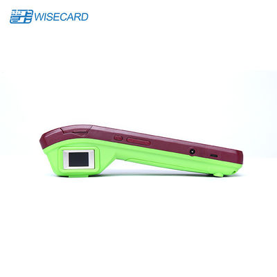 2GB LPDDR3 5800mAh 7.4V เครื่อง POS อัจฉริยะ Wct-S8 Android 7.0 Virtual Keypad