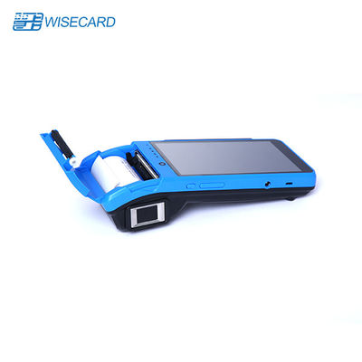 5800mAh 5M พิกเซลหน้าจอสัมผัสมือถือ POS Wct-S8 PTS 5.1 เครื่องพิมพ์ Pos มือถือ
