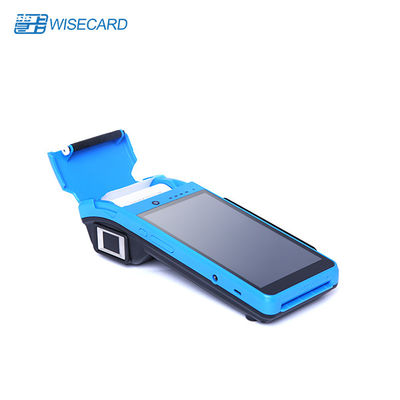 7.4V 5800mAh 5M Pixel Mobile POS Printer PCI 5.0 หน้าจอสัมผัสมือถือ POS
