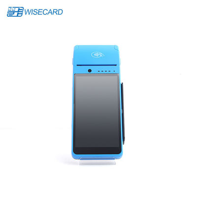 4 PSAM 16GB EMMC USB POS Terminal PCI 5.0 กล้องคู่ POS Terminal