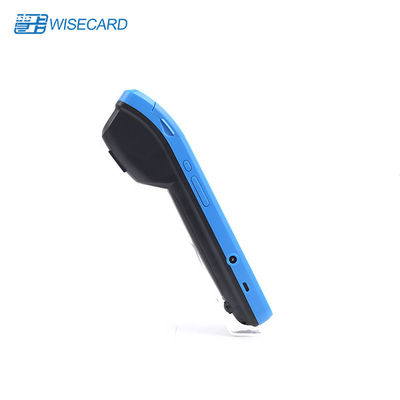 EDGE GPRS Android POS Terminal 2.4GHz ISM 720 * 1280 IPS มือถือ Pos Terminal