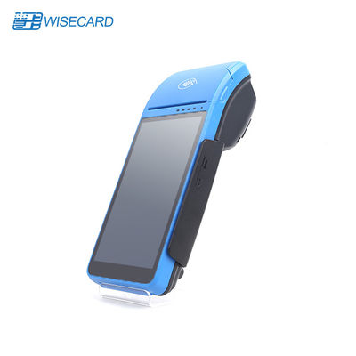 EMV PBOC WCT-S8 เครื่อง POS ขายปลีก 70 มม. / วินาทีพร้อมเครื่องสแกนบาร์โค้ด