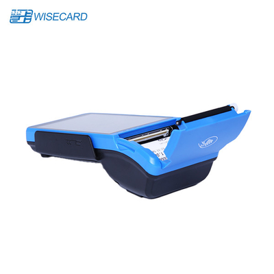 8M Pixel MTK MT8735 Android POS Terminal UPTS 2.0 พร้อมเครื่องพิมพ์ความร้อน 58 มม