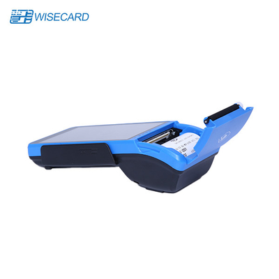 2.4GHz ISM 8M Pixel Handheld POS Terminal PCI UMTS พร้อมเครื่องพิมพ์ฉลาก