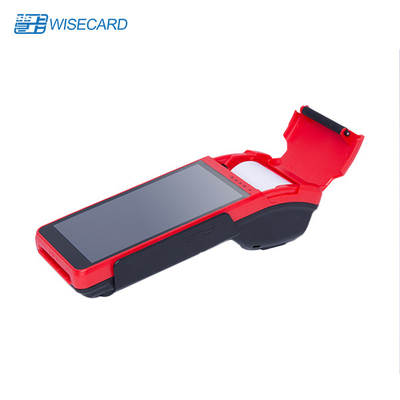 EDGE GPRS PCI 5.0 เครื่อง POS Android TDS CDMA เครื่องปลายทางการชำระเงินด้วยบัตร