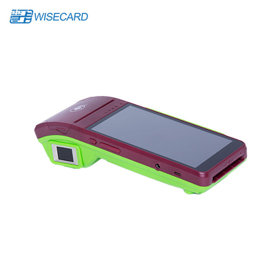 2GB LPDDR3 PBOC Android มือถือ Pos Terminal 5800mAh TDD LTE