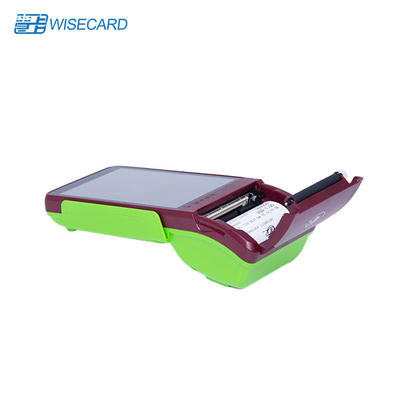 TDS CDMA EVDO มือถือมือถือ Android Pos 5800mAh เครื่องแคชเชียร์อัจฉริยะ