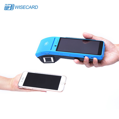 EMMC GPRS เครื่อง POS อัจฉริยะ TDS CDMA 5800mAh การสแกนโค้ดแบบเต็ม