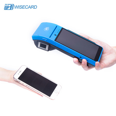 PBCO L1 5800mAh เครื่อง PDA แบบใช้มือถือ DC HSPA พร้อมเครื่องพิมพ์