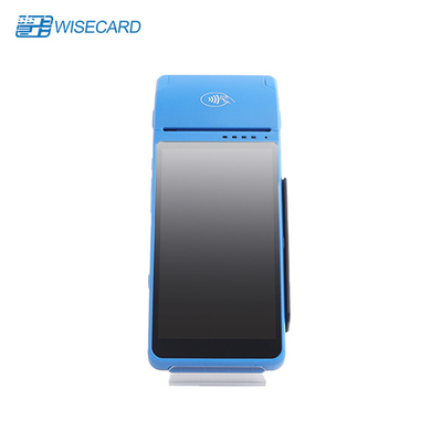 4 PSAM 16GB EMMC USB POS เครื่อง UMTS หน้าจอสัมผัสแบบไม่สัมผัส Pos