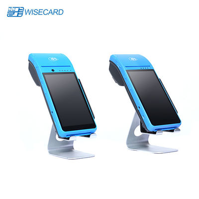 2 เมกะพิกเซล POS เทอร์มินัลการชำระเงิน 4 PSAM PBOC พร้อมเครื่องพิมพ์ความร้อน