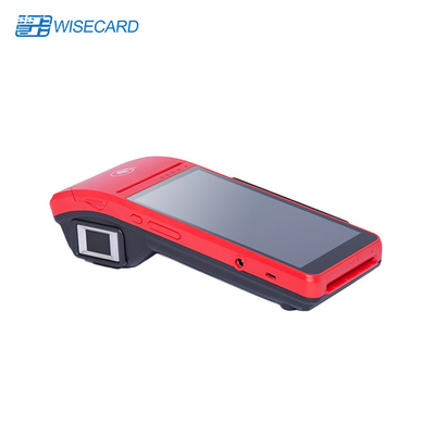 PCI Biometric POS Terminal 2.4GHz ISM Dual Camera