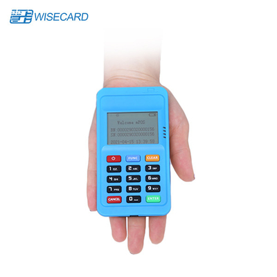 PCI PBOC 3.0 POS เครื่องอ่านบัตรเครดิต EMV Contactless POS Terminal