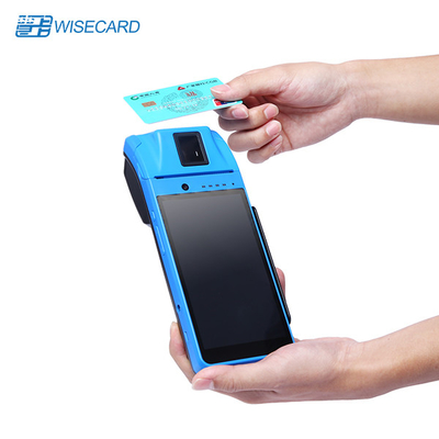 Vein Module 8 Mega Pixels Mobile Pos Machine 16GB EMMC พร้อมเครื่องพิมพ์ 80 มม