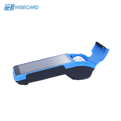 PCI Contactless Smart POS Terminal 8M Pixel FBI เครื่องขายจุดขาย Android
