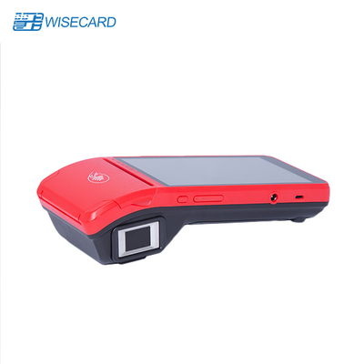 PTS 5.1 GPRS EDGE ระบบชำระเงินมือถือ Pos 5800mAh ชำระเงินมือถือ POS