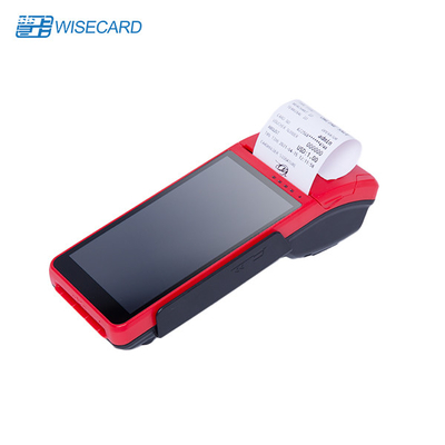 TDS CDMA Smart POS Terminal PDA แบบใช้มือถือ 720*1280 IPS 8 Mega Pixels