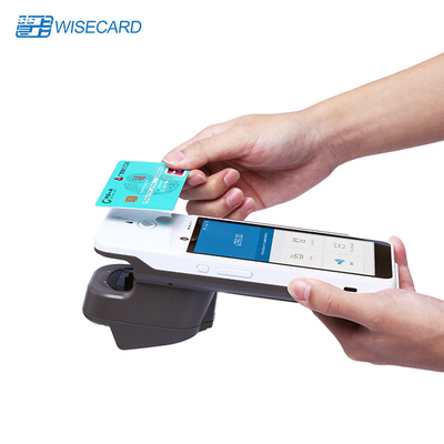 โมดูลหลอดเลือดดำ HSPA EDGE Smart POS Terminal Biometric 16GB EMMC
