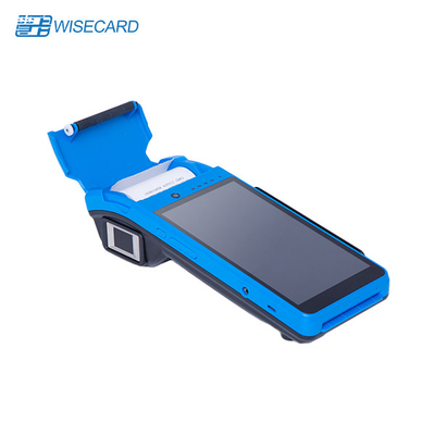 PBOC มือถือ Android Pos System 2GB LPDDR3 PCI PTS Customer Display