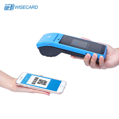GPRS EDGE 720 × 1280 IPS Android Pos Terminal 8M Pixel สำหรับการชำระเงินแบบไม่ต้องสัมผัส
