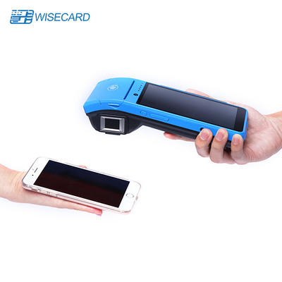 กล้องคู่ Smart POS Terminal 8 เมกะพิกเซล 4 PSAM 1D 2D Barcode Scanner