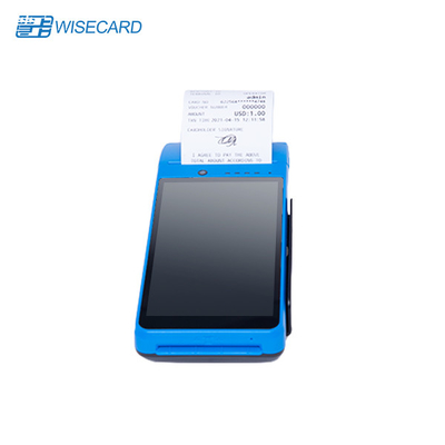 GPRS EDGE Pos ปลายทางการชำระเงิน 5800mAh UMTS Contactless Handheld