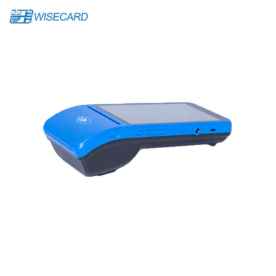 เครื่อง POS หน้าจอสัมผัส 5M TDS CDMA 5800mAh PBOC EMV