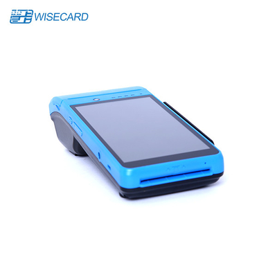 PCI EMV Smart POS Terminal 720 × 1280 IPS สำหรับบัตรเติมเงินโทรศัพท์
