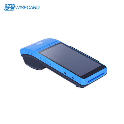 การรวบรวมลายนิ้วมือ Touch POS Terminal 8M Pixel PCI พร้อมเครื่องสแกนบาร์โค้ด