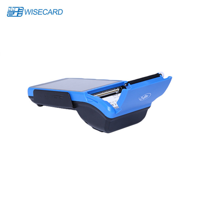 EDGE GPRS Payment POS Terminal 4 PSAM 5.5 นิ้ว DC HSPA 5800mAh
