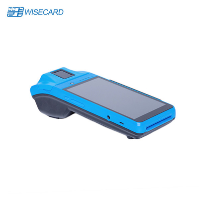 PTS PCI Android POS Terminal 7 นิ้ว DC HSPA CDMA TDS พร้อมเครื่องพิมพ์ 58 มม