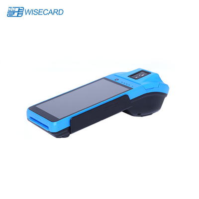 EMV PCI Handheld Mobile Pos EVDO BC0 PBOC พร้อมเครื่องพิมพ์