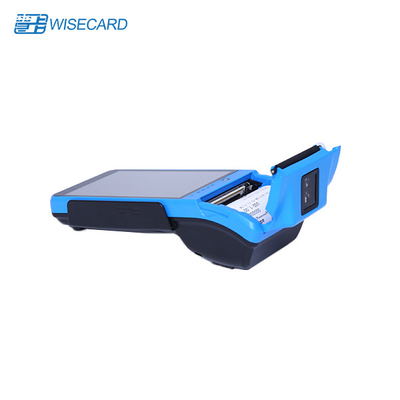 บัตรเครดิต EFT ขั้ว Pos มือถือ EMV PCI BIS TQM WCT T90FO 5800mAh