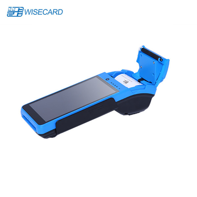 5800mAh Pda Terminal ที่ทนทาน 2.4GHz ISM TDS CDMA เครื่องสแกนบาร์โค้ด QR Code