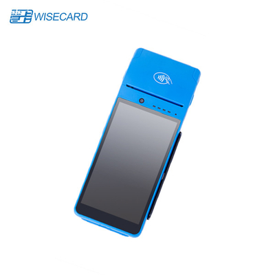 EVDO BC0 เครื่อง Pos มือถือ TDS CDMA 5.5 นิ้ว PBOC RFID Payment