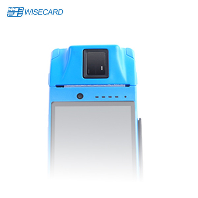 PCI 5.0 หน้าจอสัมผัส POS Terminal EDGE GPRS 5.5 
