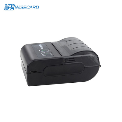 ESC POS 2000mAh เครื่องพิมพ์ใบเสร็จความร้อน 90mm/S 203DPI USB ชาร์จ OEM