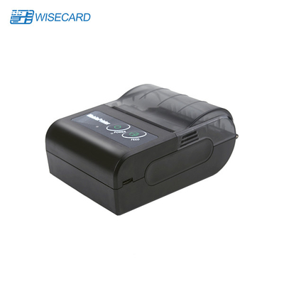 เครื่องพิมพ์ใบเสร็จ Bluetooth 2000mAh 90 มม. / S 203DPI การชาร์จ USB ESC POS