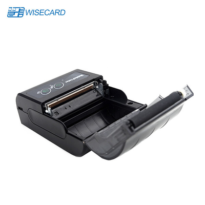 เครื่องพิมพ์ใบเสร็จความร้อนสำหรับห้องครัว 2000mAh ESC POS ระบบไฟในตัว RS232