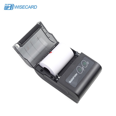 เครื่องพิมพ์ใบเสร็จในครัว Wifi Blue Tooth Com Lan พอร์ต USB 250mm / S ความเร็วสูง 80mm Pos เครื่องพิมพ์ความร้อน