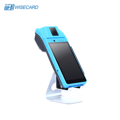 PTS PCI Smart POS Terminal 7 นิ้ว DC HSPA CDMA TDS พร้อมเครื่องพิมพ์ 58 มม