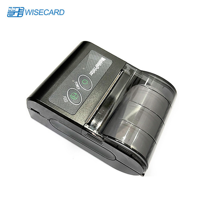 เครื่องพิมพ์ Pos Bluetooth ความร้อน 80 มม. RS232 เครื่องขายตั๋วเข้าคิว