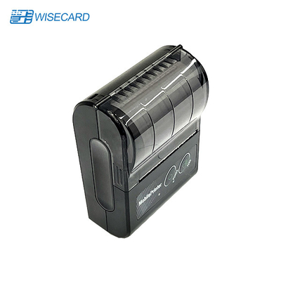 1500mAh 80mm/s เครื่องพิมพ์พกพาขนาดเล็ก Bluetooth 2.0 BIS USB Charging