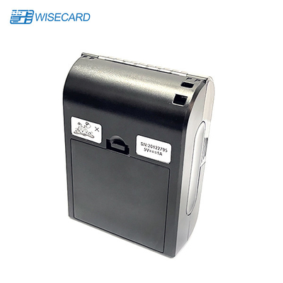 เครื่องพิมพ์ความร้อนแบบเส้น PDF417 USB POS 50mm/s เครื่องพิมพ์ใบเสร็จแบบพกพา