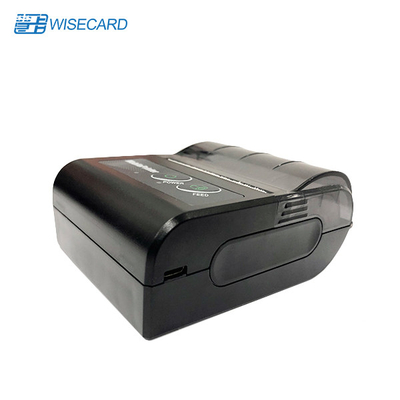 เครื่องพิมพ์ใบเสร็จแบบพกพา RS232 80mm/s 58mm Thermal Bill POS